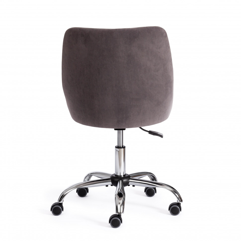 Кресло SWAN флок , серый, 29