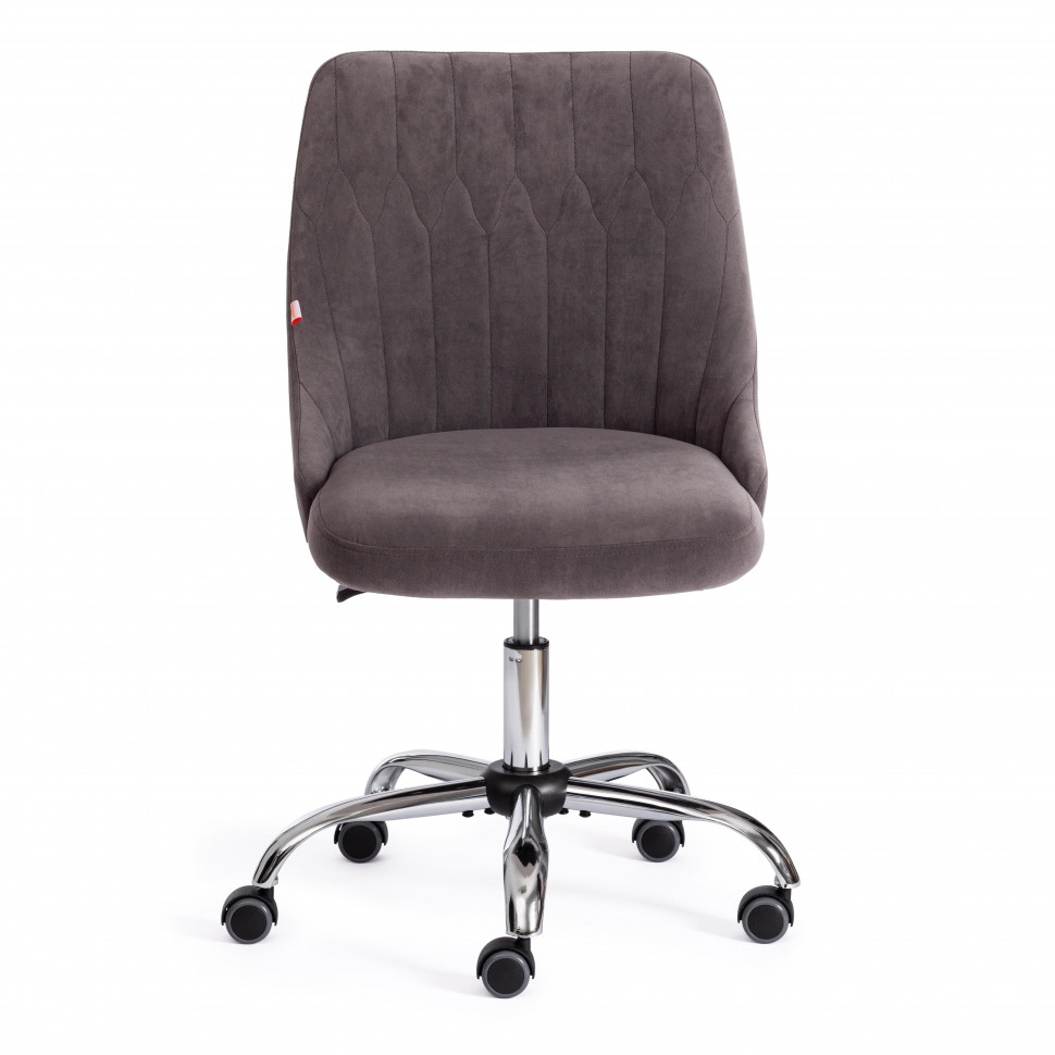 Кресло SWAN флок , серый, 29