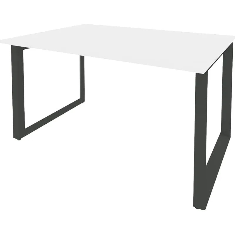 Стол 0MX_ONIX-О для переговоров О м/к O.MO-PRG-1.3 белый брил./антрацит