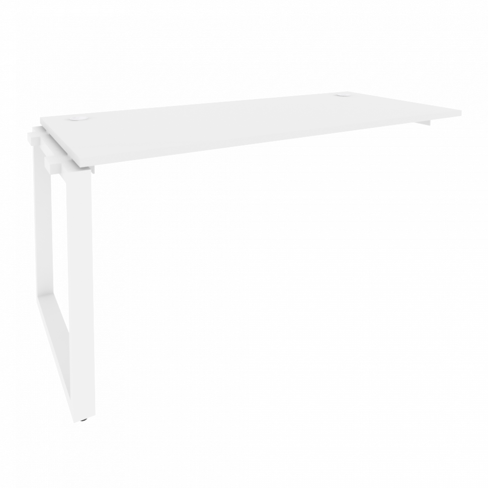 Onix Наборный элемент рабочей станции на О-образном м/к O.MO-1.NRS-4.7 Белый Бриллиант/Металл Белый Onix Наборный элемент рабочей станции на О-образном м/к O.MO-1.NRS-4.7 Белый Бриллиант/Металл Белый