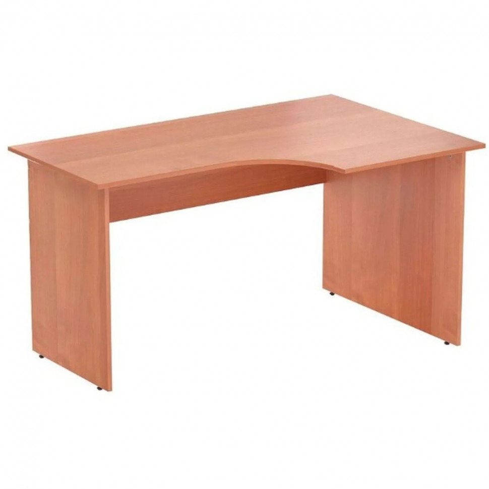 Стол эргономичный Easy LT Оптима правый 1350х880/590х740 Ольха