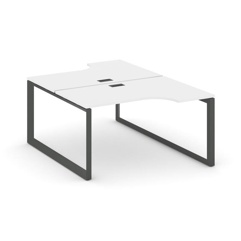 Style Project Рабочая станция эргономичная SN-59O.DRPA-012 Белый/Металл Антрацит/Черный Заглушка 158