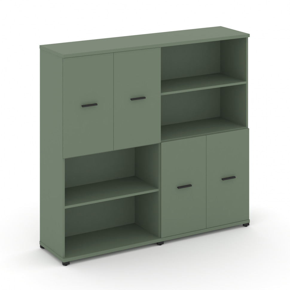 Concept Набор №421.S CN.STSN-421 B Кобо/Металл Черный 1668*420*1554