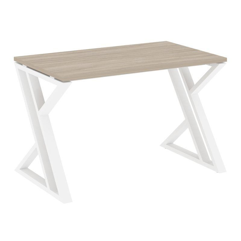 Loft Стол рабочий VR.L-SRZ-2.7 Дуб Аттик/Металл Белый 1180*720*750 Loft Стол рабочий VR.L-SRZ-2.7 Дуб Аттик/Металл Белый 1180*720*750