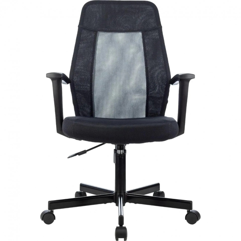 Кресло VB_EChair 225 PTW серый сетка/ткань металл