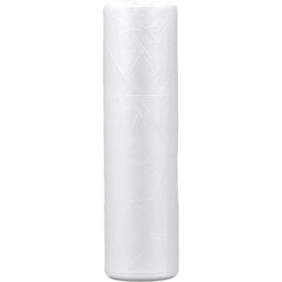 Пакет фасовочный на втулке ПНД 30х40 10 мкм 500 шт/рул