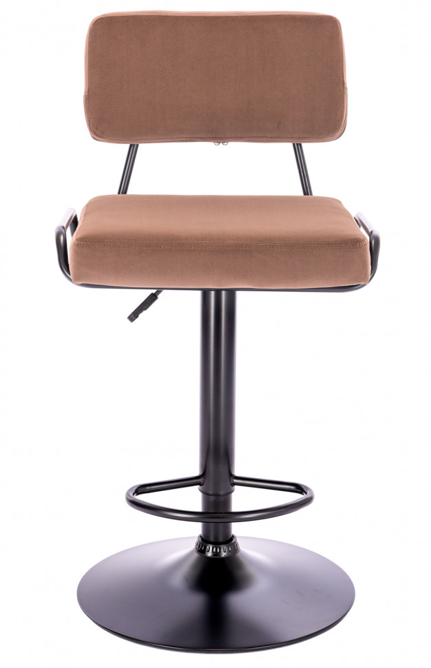 Стул барный Everprof Bit (Бит) Ткань Капучино