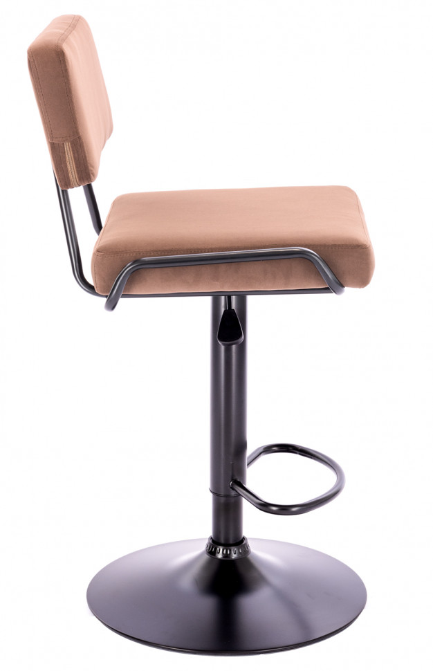 Стул барный Everprof Bit (Бит) Ткань Капучино