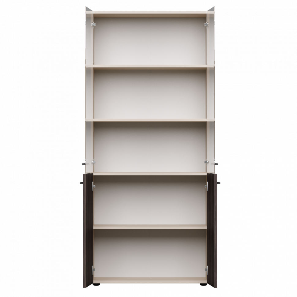 Шкаф комбинированный Everprof EVO (ЭВО) 800х383x1835 Кашемир/Дуб Пасадена