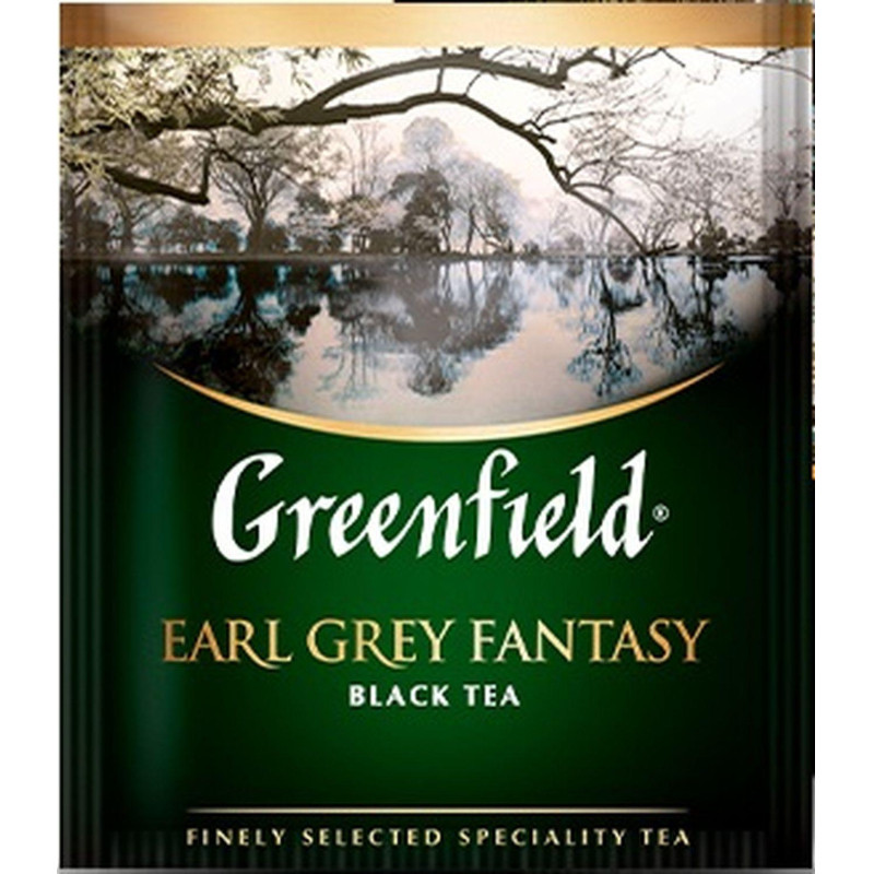 Чай Greenfield Earl Grey Fantasy черн.фольгир 100 пак/уп 0584-09