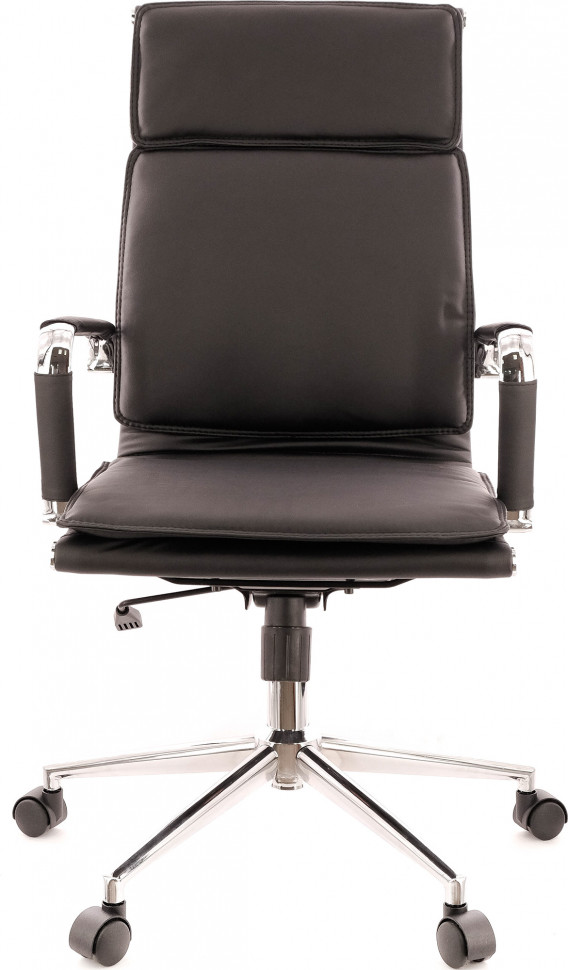 Кресло Everprof Nerey (Нэрэй) T Экокожа Черный