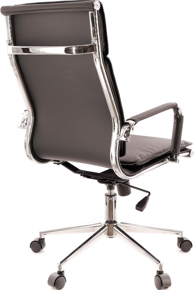 Кресло Everprof Nerey (Нэрэй) T Экокожа Черный