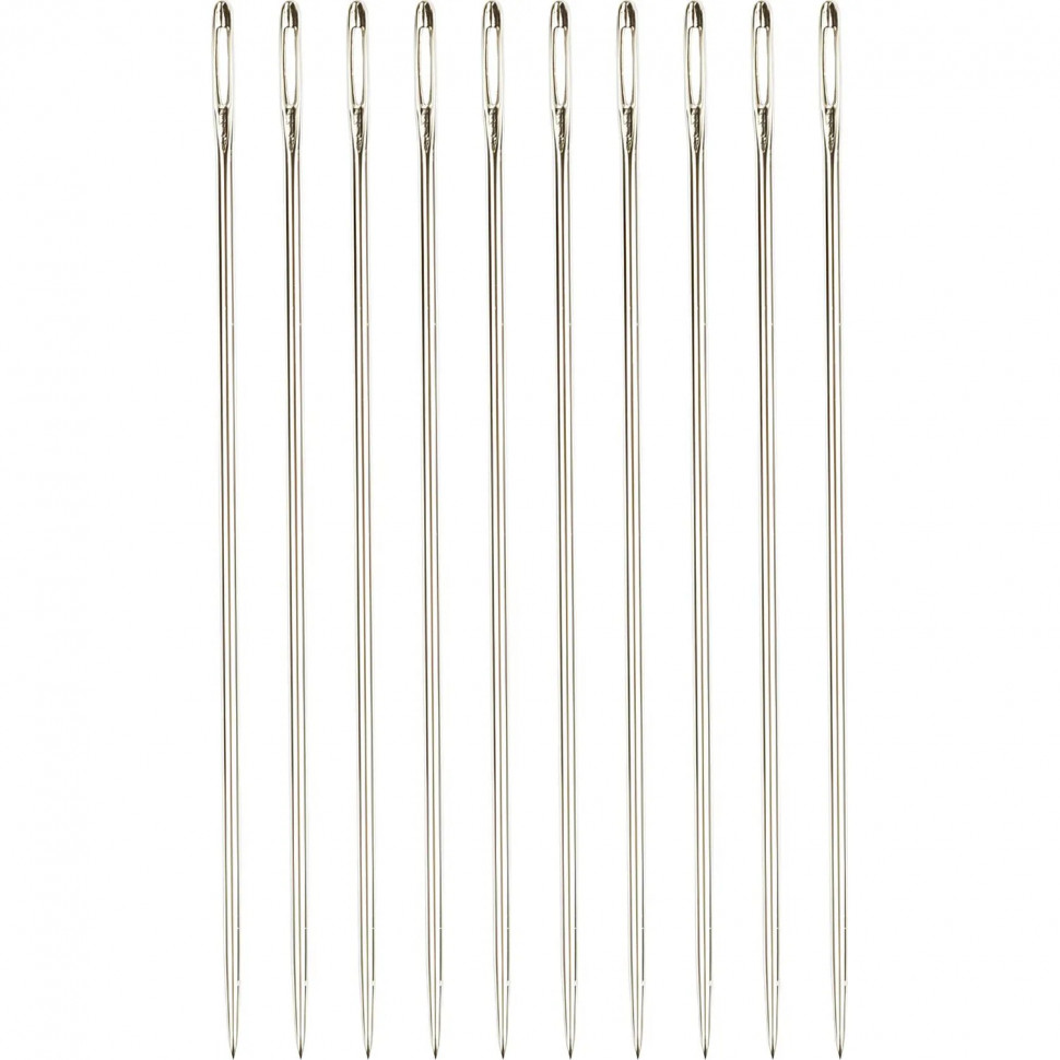 Игла для прошивки документов длина 100 мм, d=1,83, 10 шт/уп