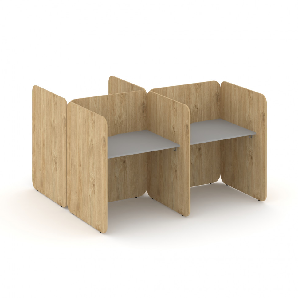 Bell Комплект №17 KCB.K-017 Серый/Тиквуд Светлый 2014*1800*1200