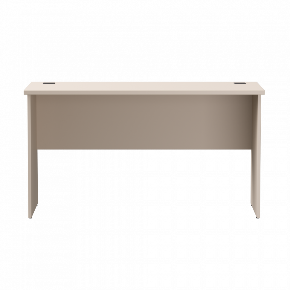 Стол прямой Everprof EVO (ЭВО) опоры ЛДСП 1380х670х755 мм Кашемир