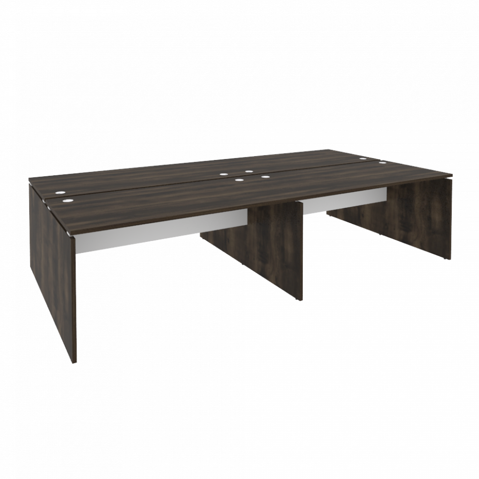 Onix Рабочая станция O.D.RS-4.4.8 Дуб Мали/Белый Бриллиант 3160*1635*750 Onix Рабочая станция O.D.RS-4.4.8 Дуб Мали/Белый Бриллиант 3160*1635*750