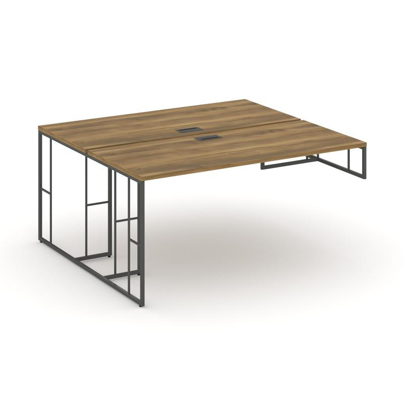 Rift Рабочая станция для опорной тумбы RF.DRSOT-014 Сандал Янтарный/Металл Антрацит 1580*1432*750