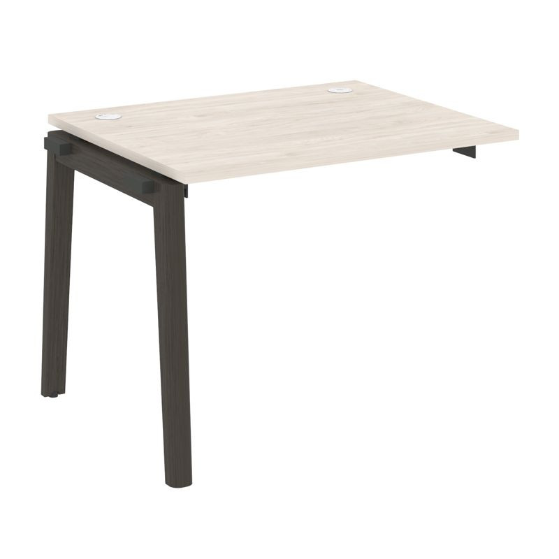 Onix Wood Наборный эл. раб. станции OW.1.NRS-1.8 Денвер Светлый/Дуб Темный/Металл Антрацит 980*800*7