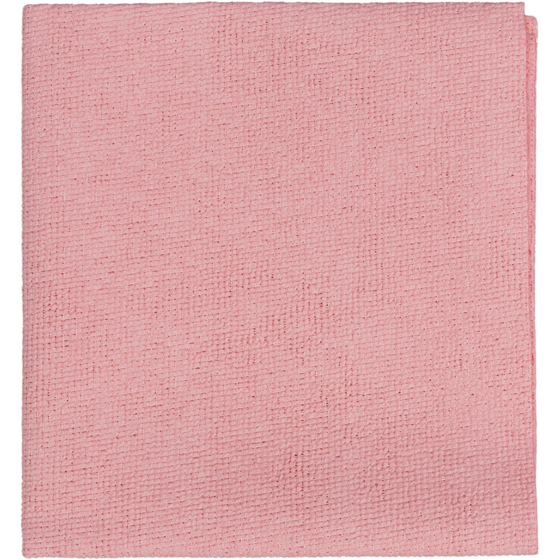 Салфетка хозяйственная ПУРМикро красная 5 шт/уп