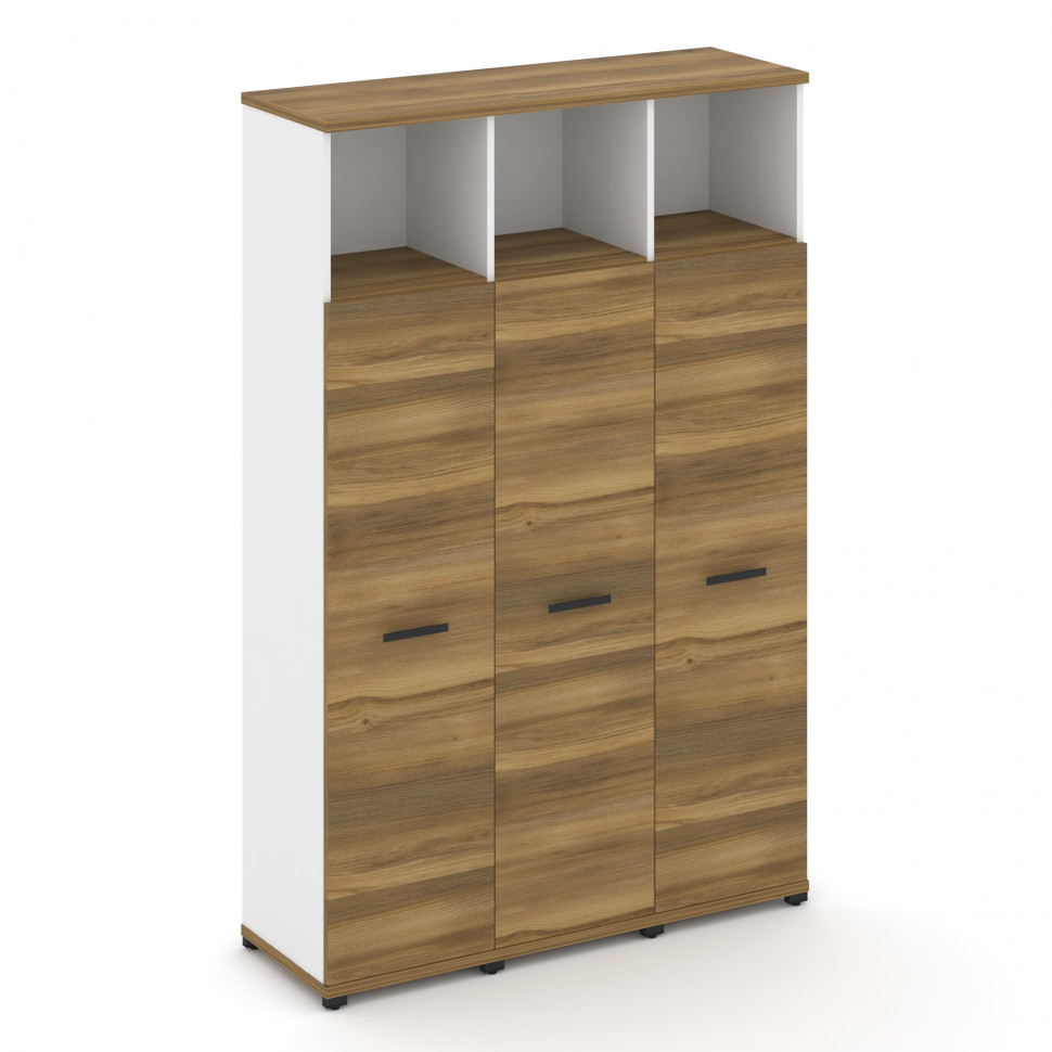 Concept Шкаф 3 узкие секции, 5 ниш CN.STU-536 B Сандал Янтарный/Белый Бриллиант/Металл Черный 1252*4 Concept Шкаф 3 узкие секции, 5 ниш CN.STU-536 B Сандал Янтарный/Белый Бриллиант/Металл Черный 1252*4