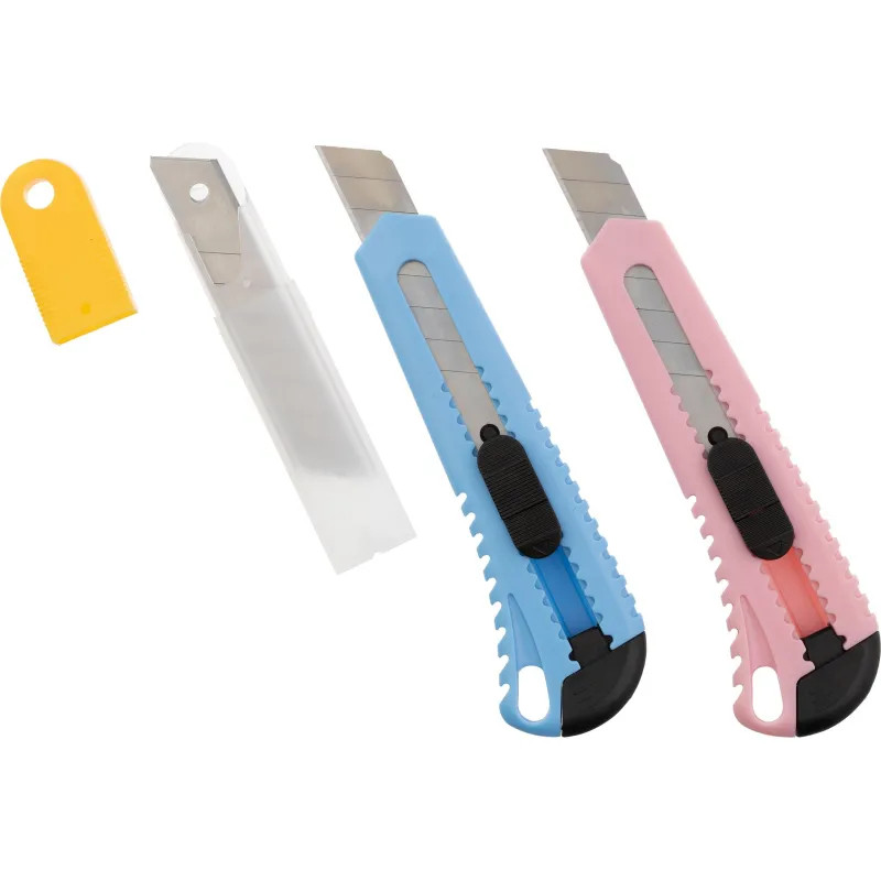 Набор ножей Attache 2 ножа 18 мм, 5 запас. лезвиями