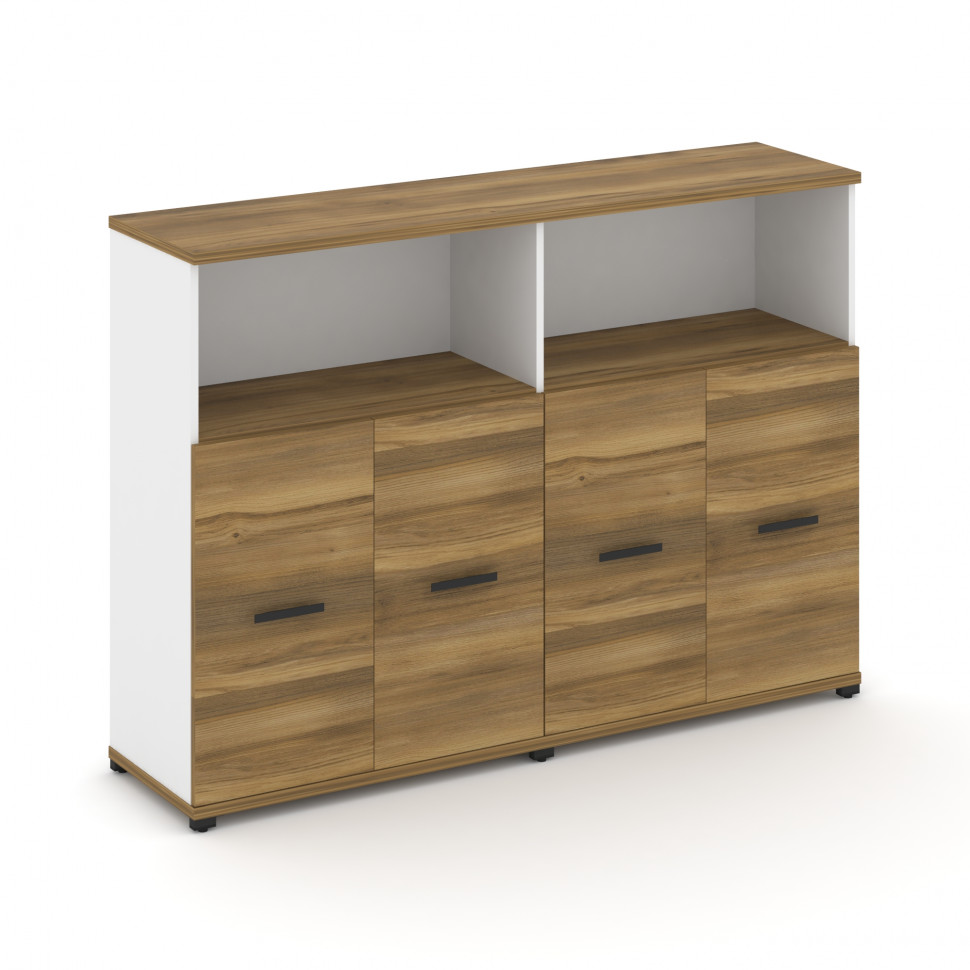 Concept Шкаф 2 широкие секции, 3 ниши CN.STS-323 B Сандал Янтарный/Белый Бриллиант/Металл Черный 166 Concept Шкаф 2 широкие секции, 3 ниши CN.STS-323 B Сандал Янтарный/Белый Бриллиант/Металл Черный 166