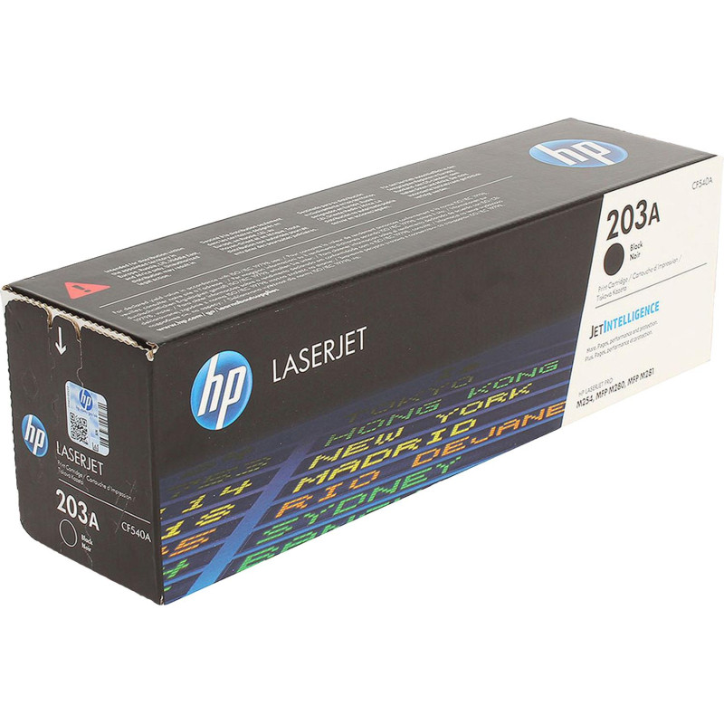 Картридж лазерный HP 203A CF540A чер. для CLJ Pro M254 MFP M280/281