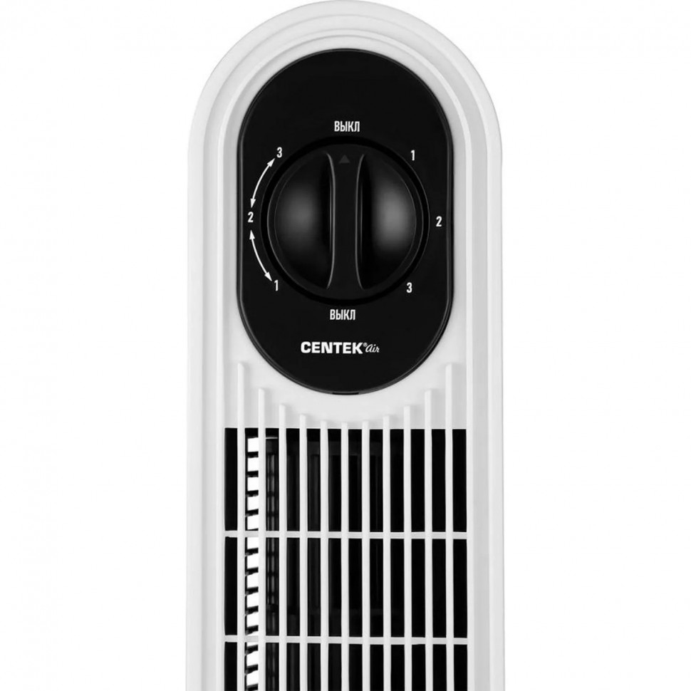 Вентилятор Centek CT-5080,колонный,48Вт/78см/3 скор/Автоповорот 40