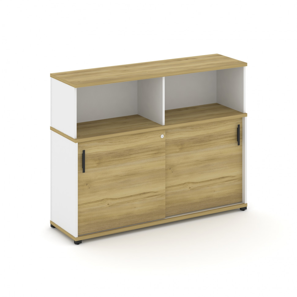 Concept Шкаф-купе опорный/приставной с надставкой низ. CN.SOPK-005 B Дуб Винченцо/Белый Бриллиант/Ме Concept Шкаф-купе опорный/приставной с надставкой низ. CN.SOPK-005 B Дуб Винченцо/Белый Бриллиант/Ме