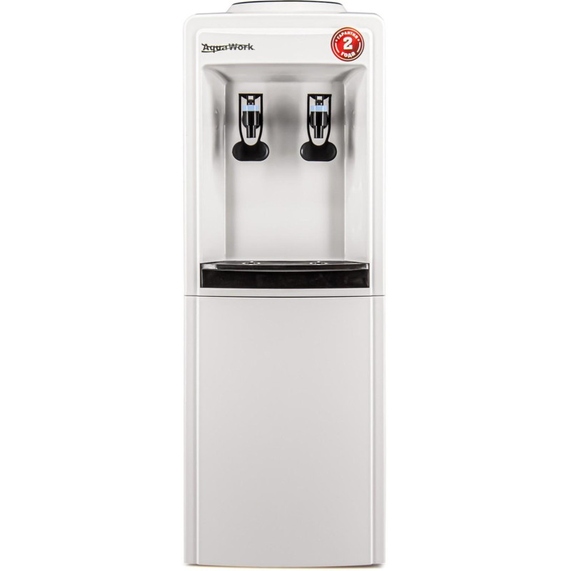 Кулер для воды Aqua Work 0.8LWR бело-черный