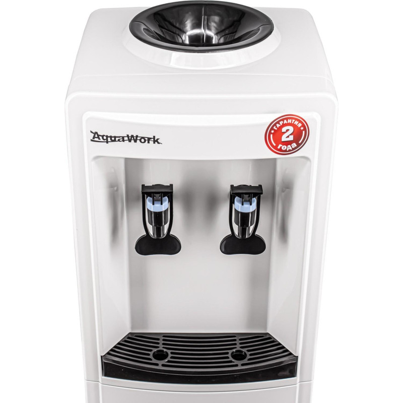 Кулер для воды Aqua Work 0.8LWR бело-черный