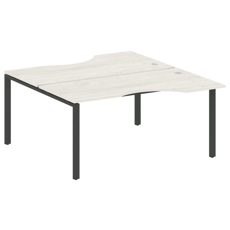 Metal System Рабочая станция криволинейная на П-образном м/к БП.РАС-СА-2.1 Дуб Наварра/Металл Антрац Metal System Рабочая станция криволинейная на П-образном м/к БП.РАС-СА-2.1 Дуб Наварра/Металл Антрац