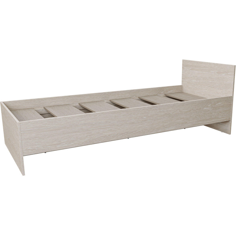 Кровать SV_1-спальная (840х2040х700) ЛДСП 16мм Дуб Атланта