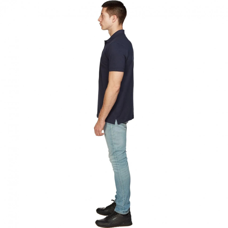 Рубашка Поло (190г.) кор.рукав т.син (XXXL)