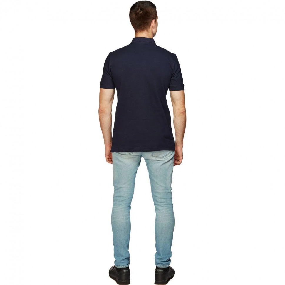Рубашка Поло (190г.) кор.рукав т.син (XXXL)