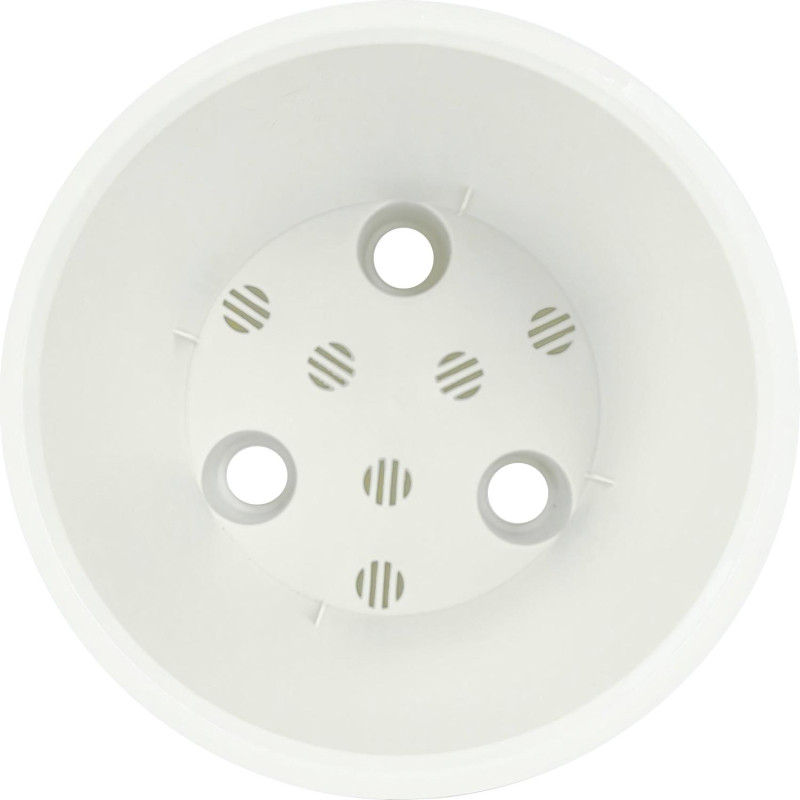 Горшок InGreen Sand для цветов D280мм,10,5л c дрен.встав.бел.,IG640310048