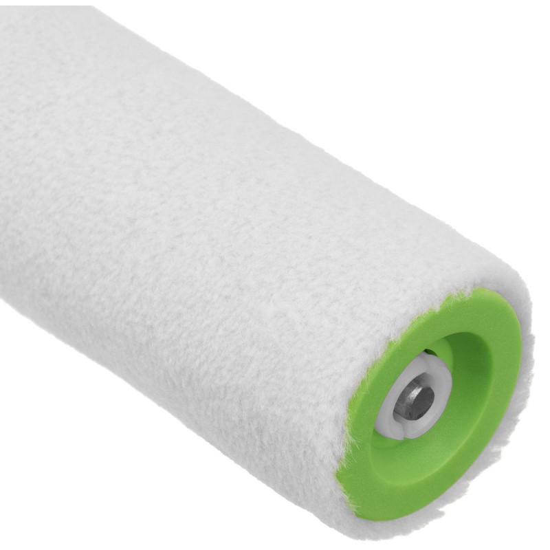 Валик 100 мм D=36 мм с ручкой 6 мм полиакрил, шерсть Велюр Сибртех 80132