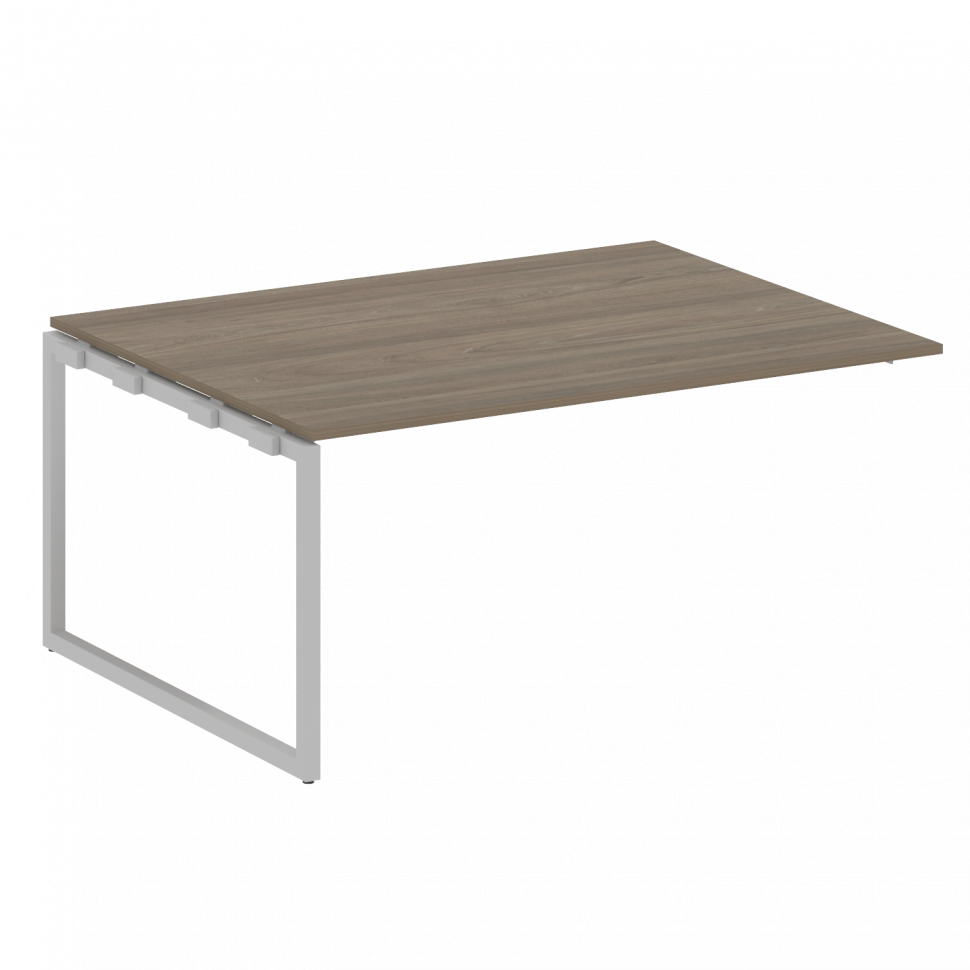 Metal System Quattro Проходной элемент перег. стола на О-образном м/к 40БО.ППРГ-4 Вяз Благородный/Ме Metal System Quattro Проходной элемент перег. стола на О-образном м/к 40БО.ППРГ-4 Вяз Благородный/Ме