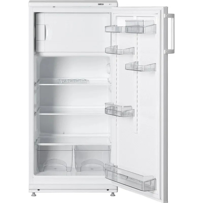 Холодильник ATLANT-2822-80,220л, морозильник сверху, однокамер, Лок. СП-б