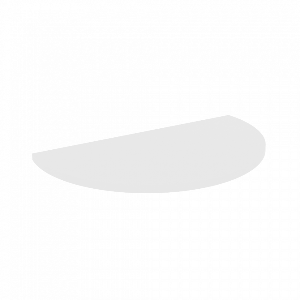 Style Приставка Л.ПР-10 Белый 900*452*22