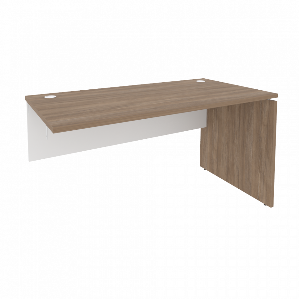 Onix Наборный элемент рабочей станции O.1.NRS-3.7 Дуб Аризона/Белый Бриллиант 1380*720*750 Onix Наборный элемент рабочей станции O.1.NRS-3.7 Дуб Аризона/Белый Бриллиант 1380*720*750