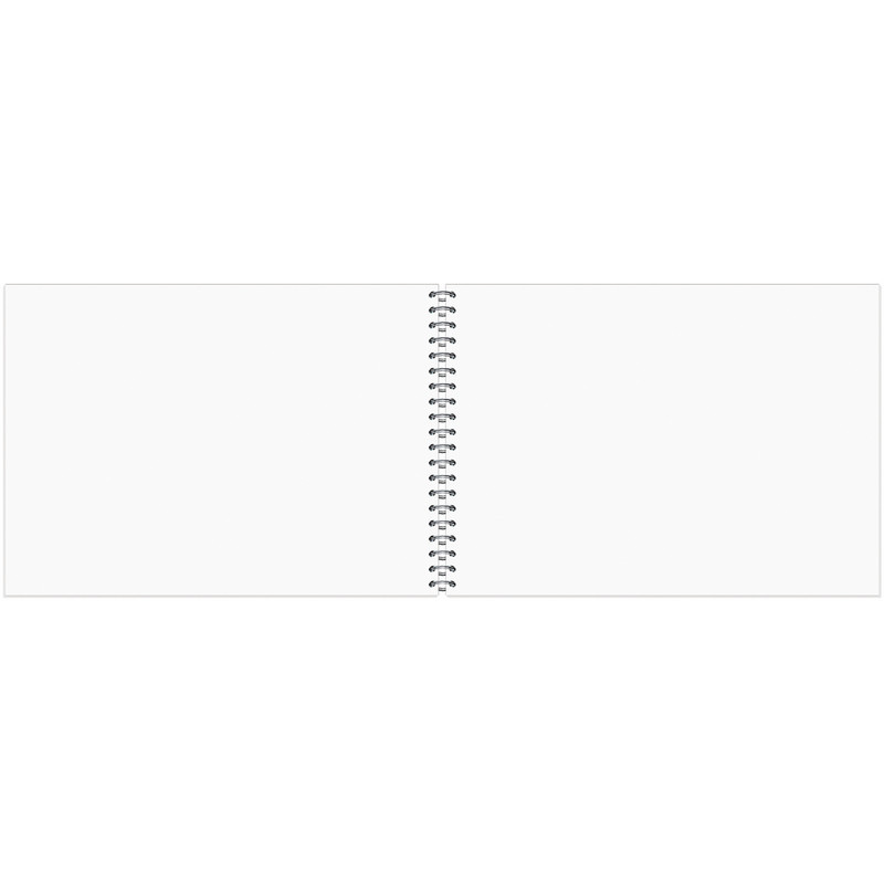 Альбом для рисования акварелью 20л,А4,200гр,греб,подл. Спящие дружочки 2914