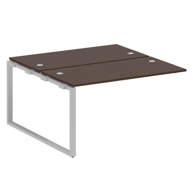 Metal System Проходной элемент рабочей станции на О-образном м/к БО.ПРС-СП-2.3 Венге Цаво/Металл Сер Metal System Проходной элемент рабочей станции на О-образном м/к БО.ПРС-СП-2.3 Венге Цаво/Металл Сер