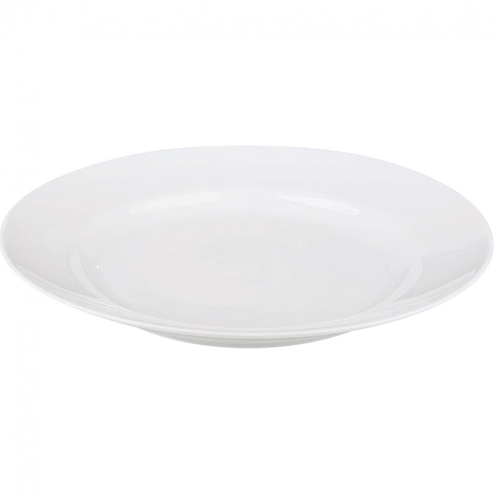 Тарелка мелкая 240мм фарфор белая (4С0170)