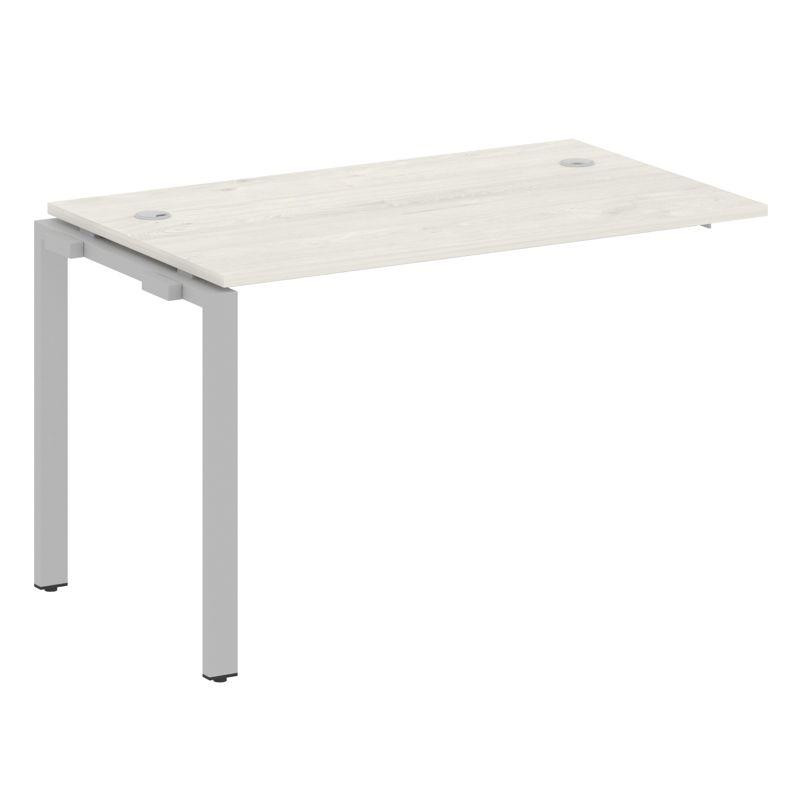 Metal System Проходной элемент рабочей станции на П-образном м/к БП.ПРС-СП-1.2 Дуб Наварра/Металл Се Metal System Проходной элемент рабочей станции на П-образном м/к БП.ПРС-СП-1.2 Дуб Наварра/Металл Се