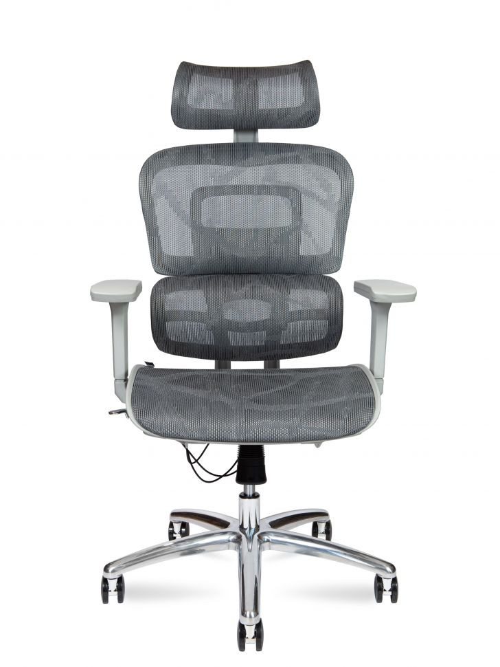 Кресло Norden Kron grey YS-8309H-A(M+M)G