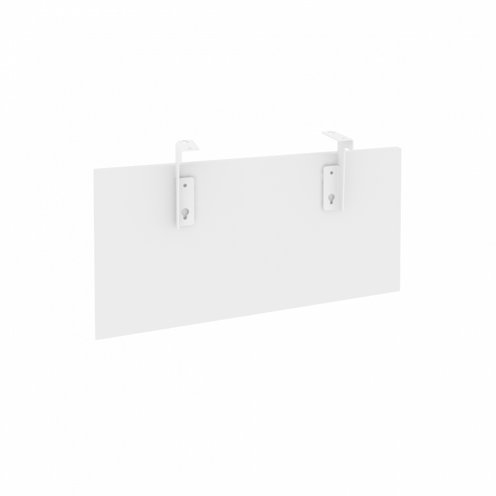 Onix Царга для стола на металлокаркасе O.M-CS-0 Белый Бриллиант/Металл Белый 650*320*18