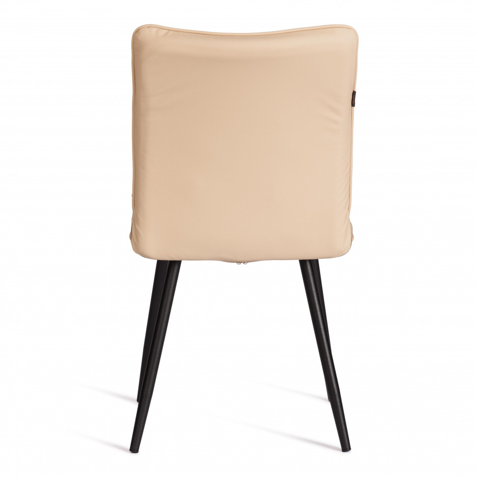 Стул обеденный Bari/Бари (2шт. в упаковке) LT, экокожа, бежевая, 41х55х89см
