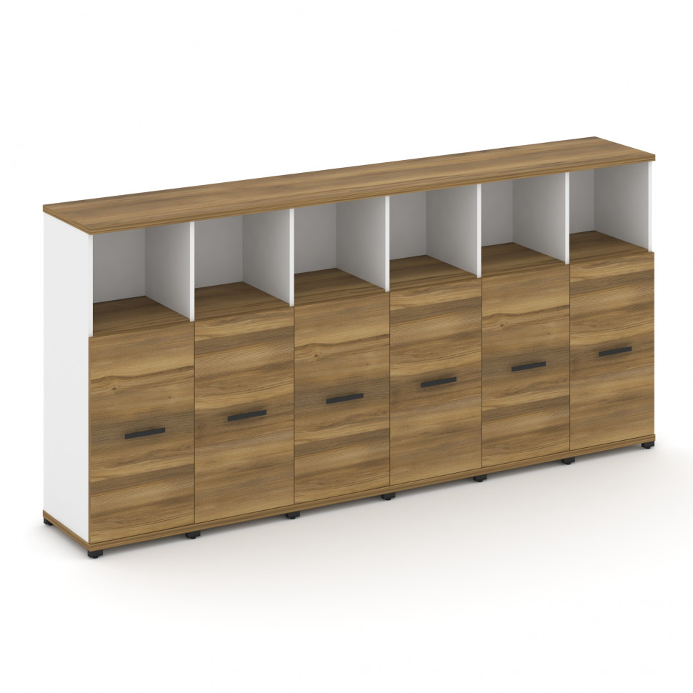 Concept Шкаф 6 узких секций, 3 ниши CN.STU-363 B Сандал Янтарный/Белый Бриллиант/Металл Черный 2500* Concept Шкаф 6 узких секций, 3 ниши CN.STU-363 B Сандал Янтарный/Белый Бриллиант/Металл Черный 2500*