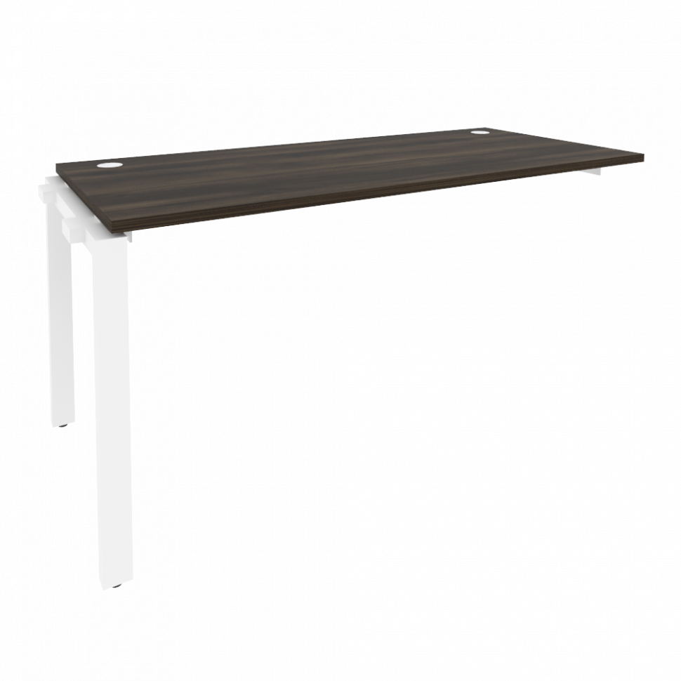 Onix Наборный элемент рабочей станции на П-образном м/к O.MP-1.NRS-4.7 Дуб Мали/Металл Белый 1580*72 Onix Наборный элемент рабочей станции на П-образном м/к O.MP-1.NRS-4.7 Дуб Мали/Металл Белый 1580*72